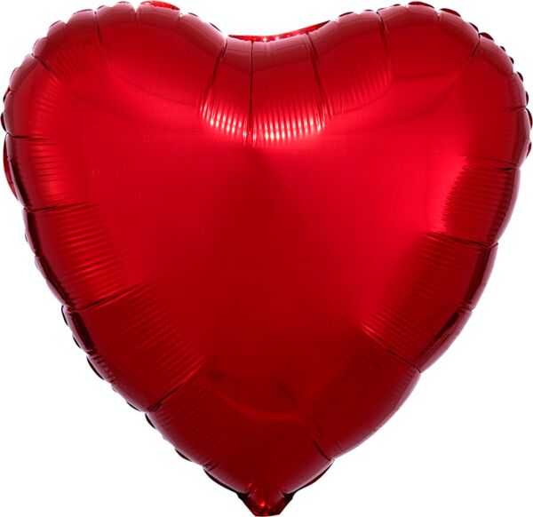 Red Heart Balloon