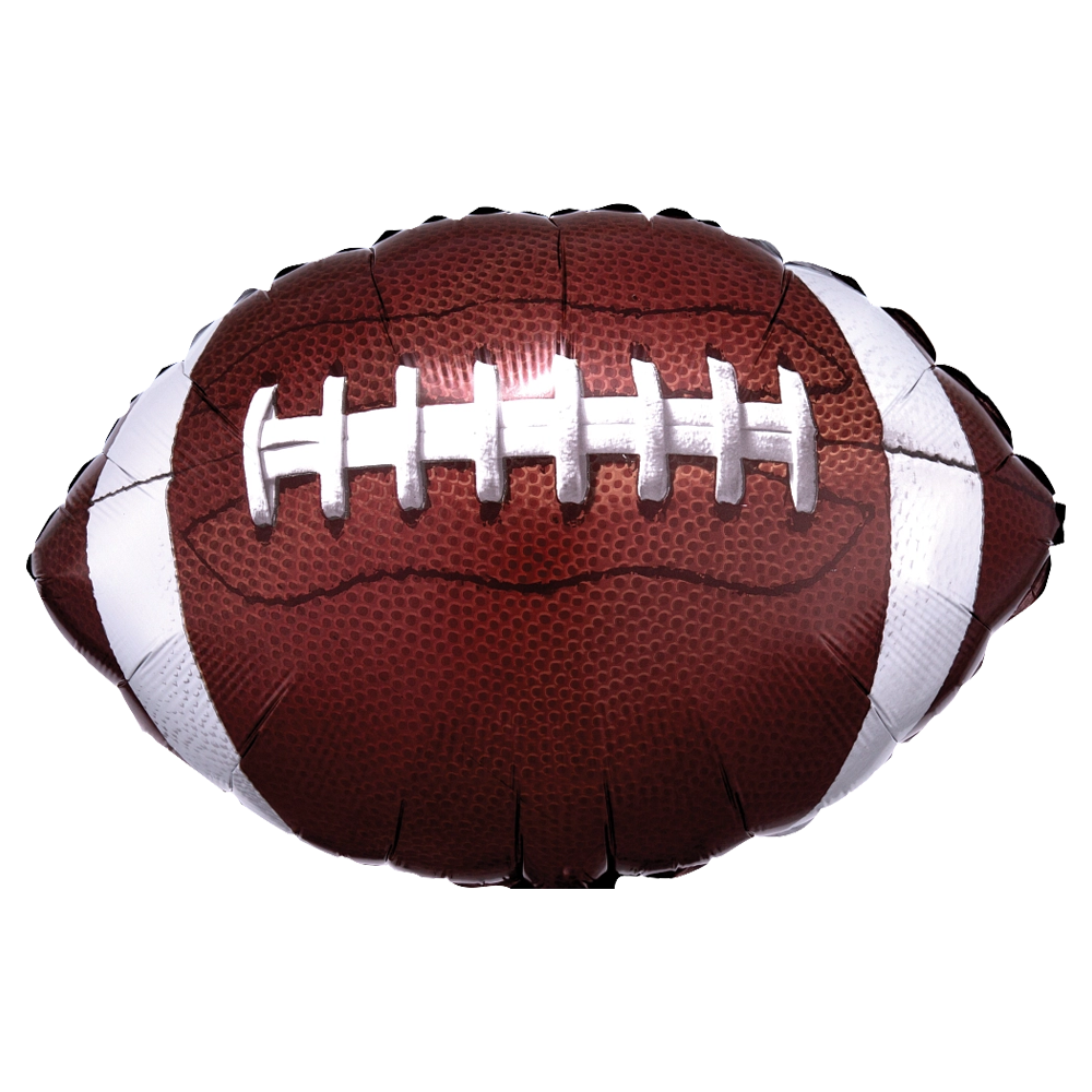Football Mylar Balloon