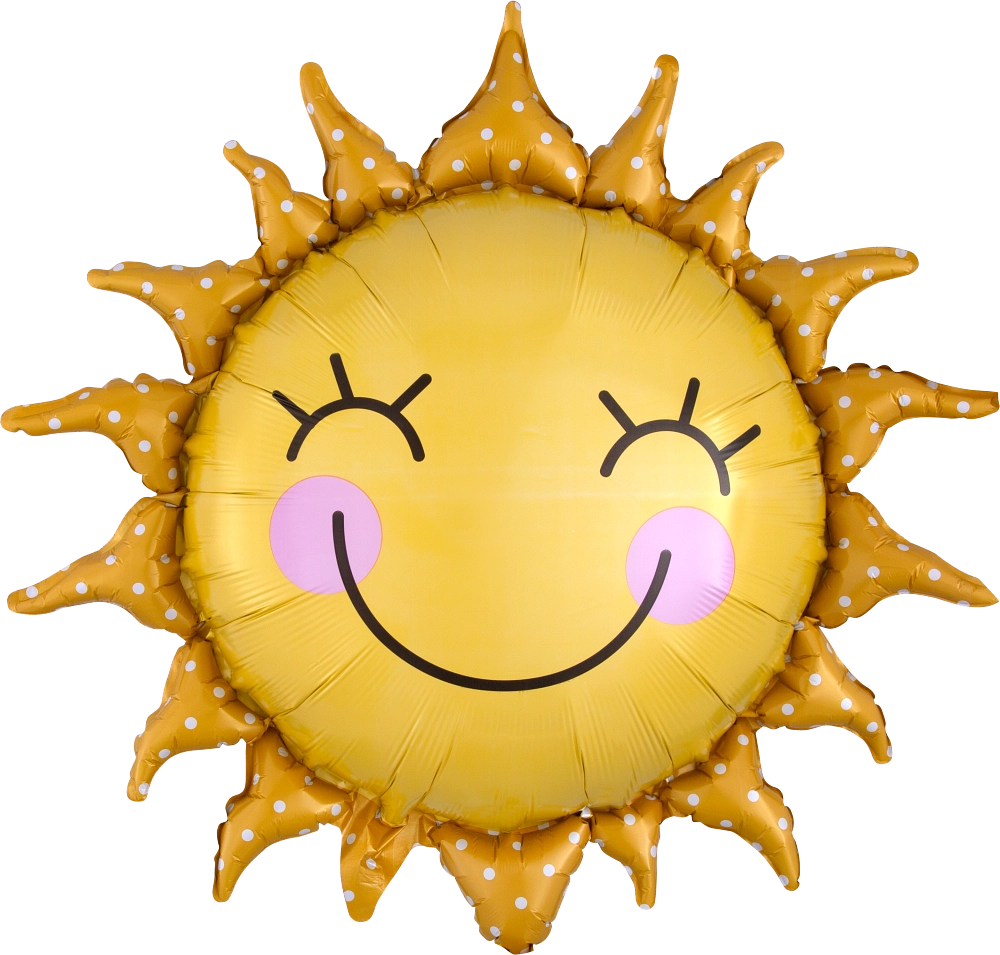 Sunshine Sun 29" Supershape Mylar