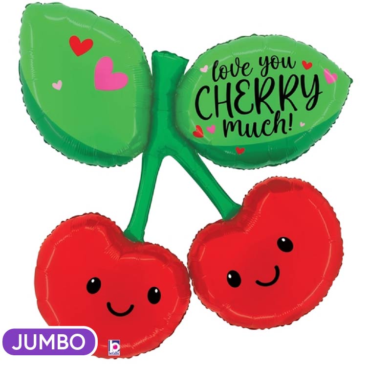 Love You Cherry Much Supershape