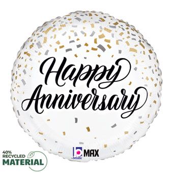 Anniversary Metallic Mylar