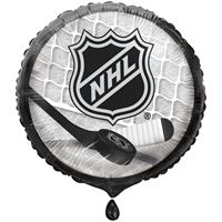 NHL logo on 18" foil balloon. Balloon delivery and pickup in Nesconset or Miller Place, NY.