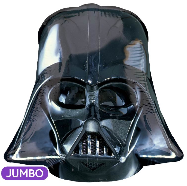Star Wars Darth Vader Helmet 25" Supershape Mylar Balloon