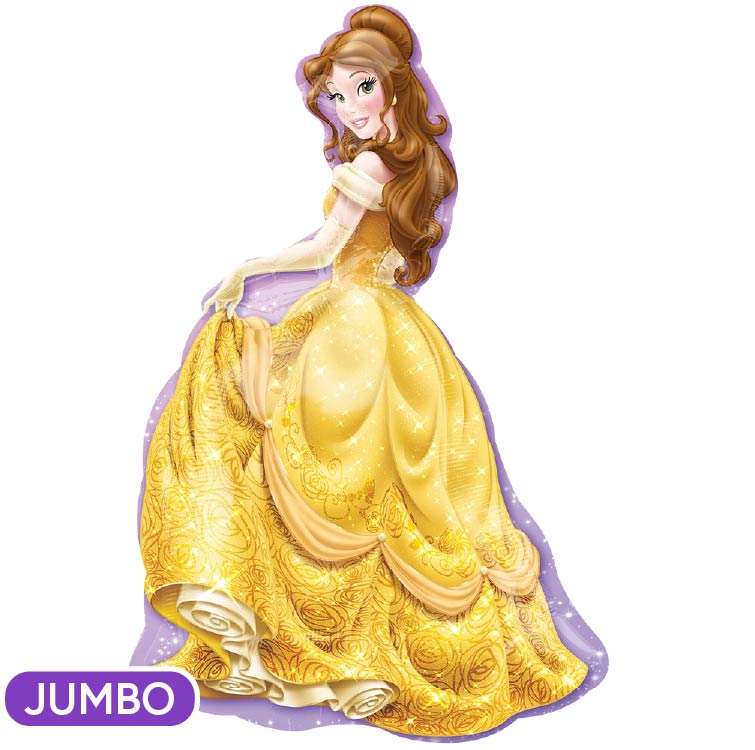 Disney Princess-Belle 39" Mylar Balloon
