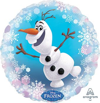 Frozen Olaf Mylar Balloon