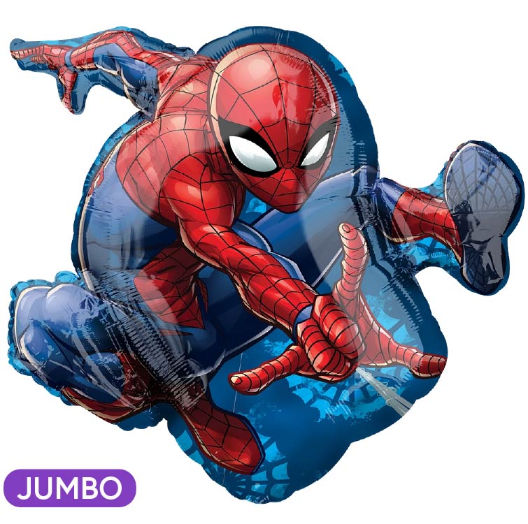 Spider-Man 29” Mylar Balloon