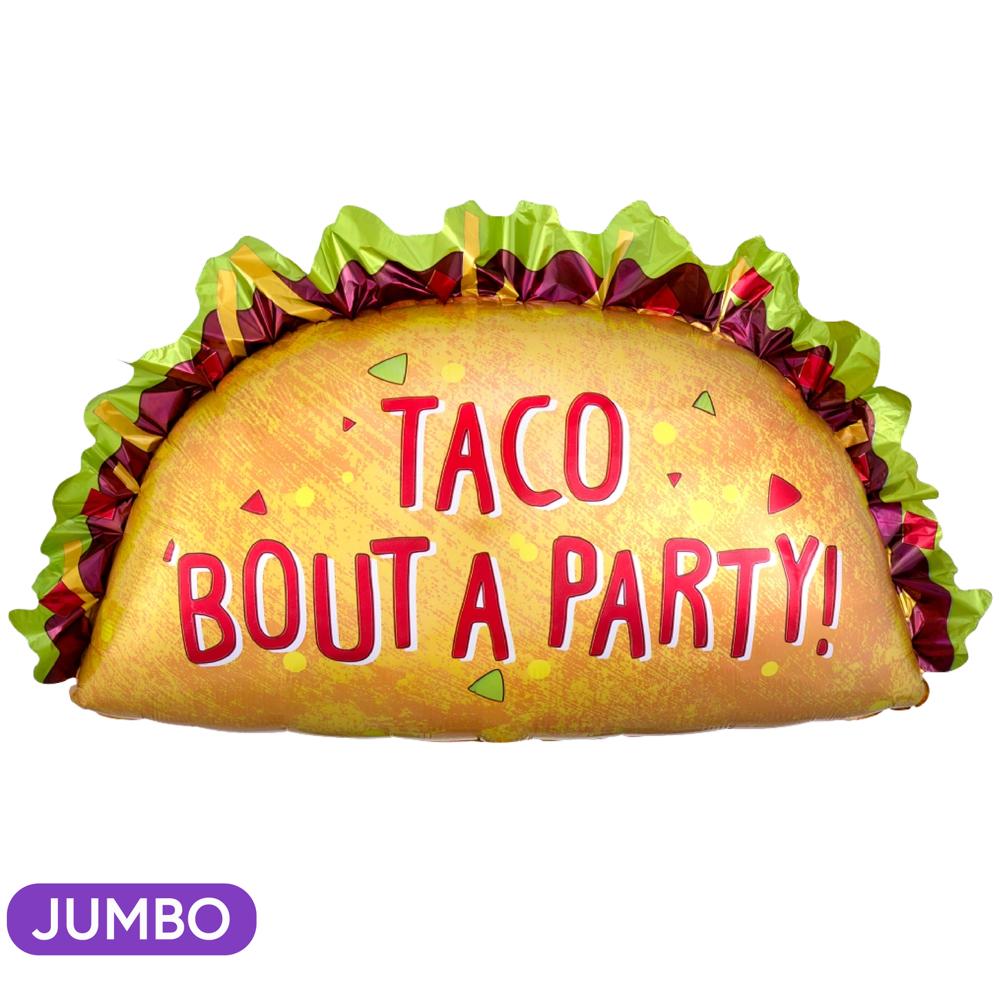 Taco Bout a Party Supershape