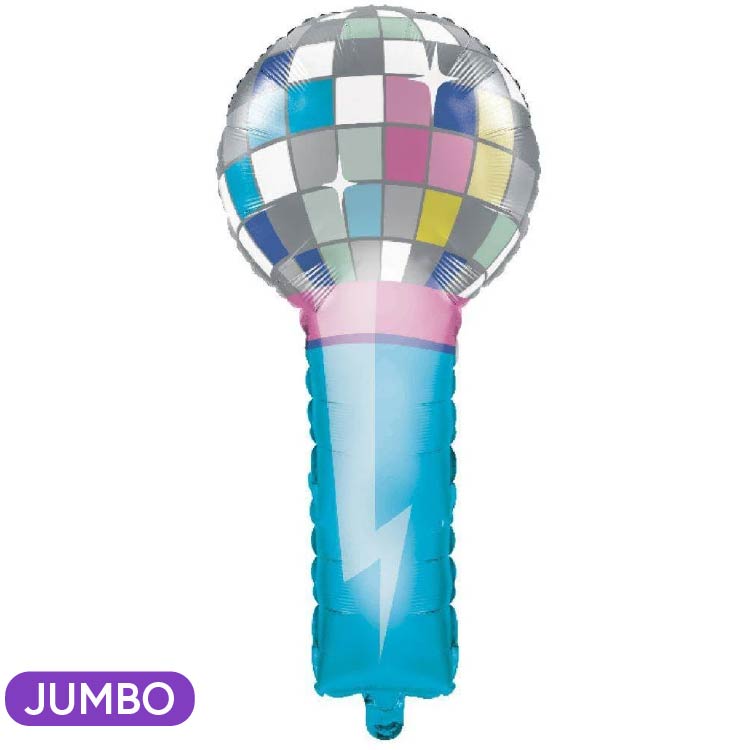 Birthday Beats Microphone Supershape