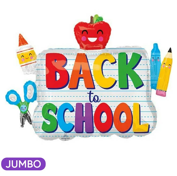 Back to School Icon Supershape