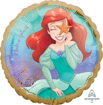 Disney Princess-Ariel Once Upon a Time Mylar Balloon