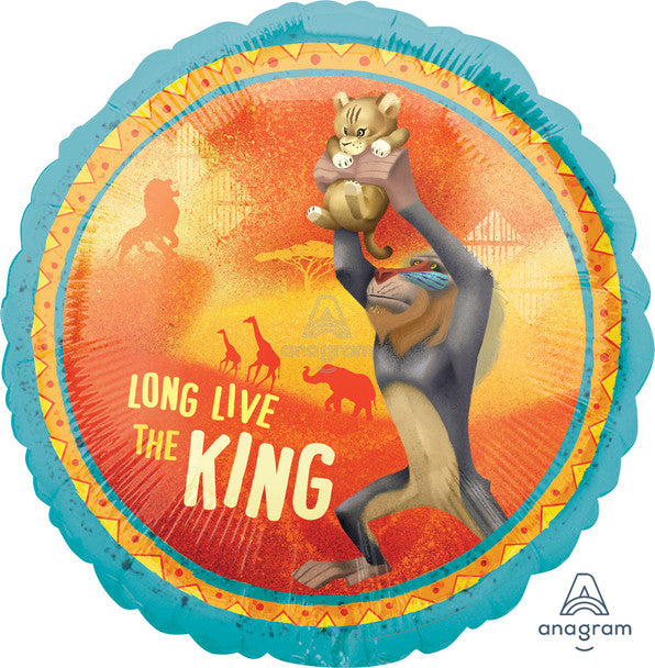 LSO-Lion King Mylar Balloon
