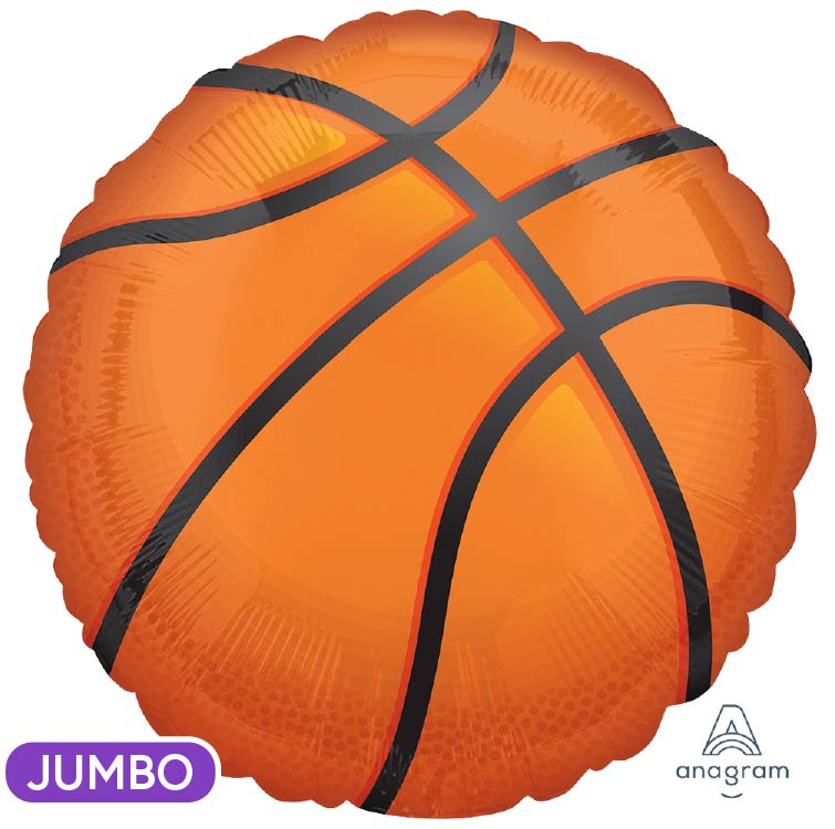 Basketball Supershape Mylar