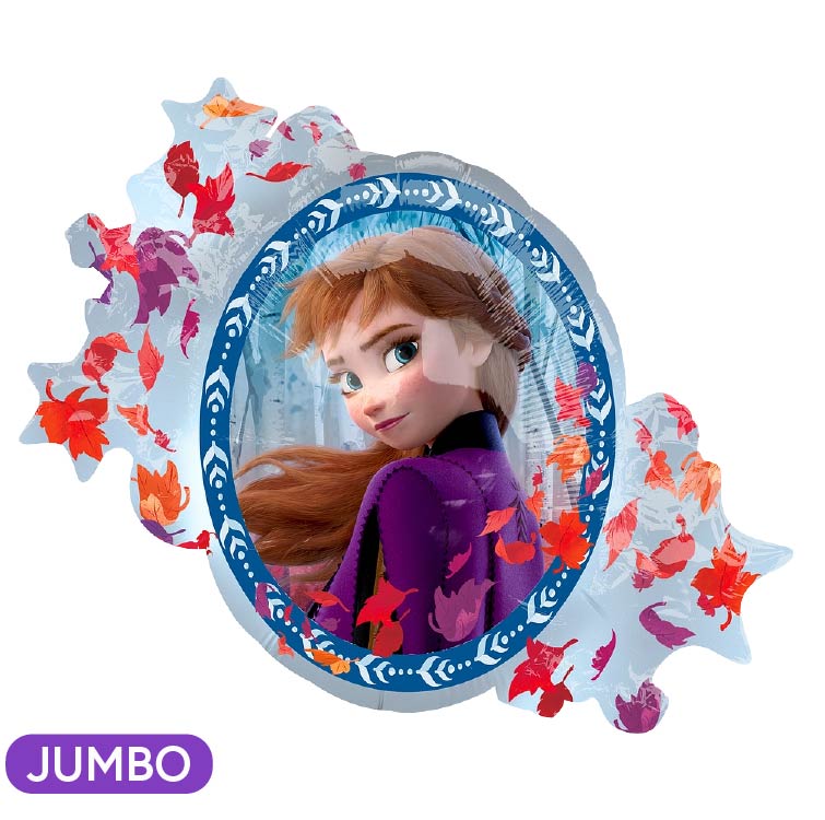 Frozen II Frame Anna & Elsa Satin Supershape