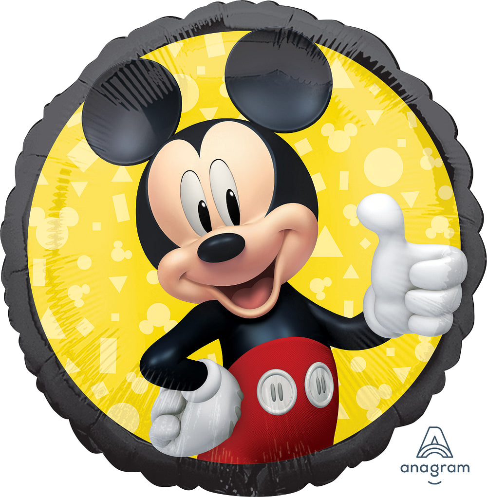 Mickey Mouse Disney Jr. Mylar Balloon