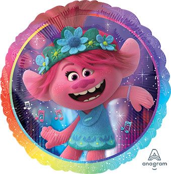 Trolls World Tour Mylar Balloon