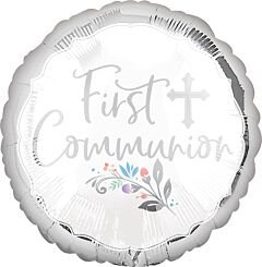 Holy Day First Communion Mylar