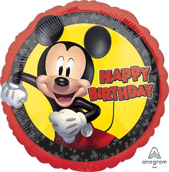 Mickey Mouse Forever Mylar Balloon