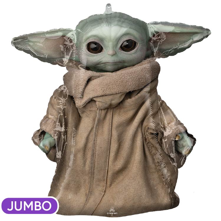 Mandalorian the Child Yoda Supershape