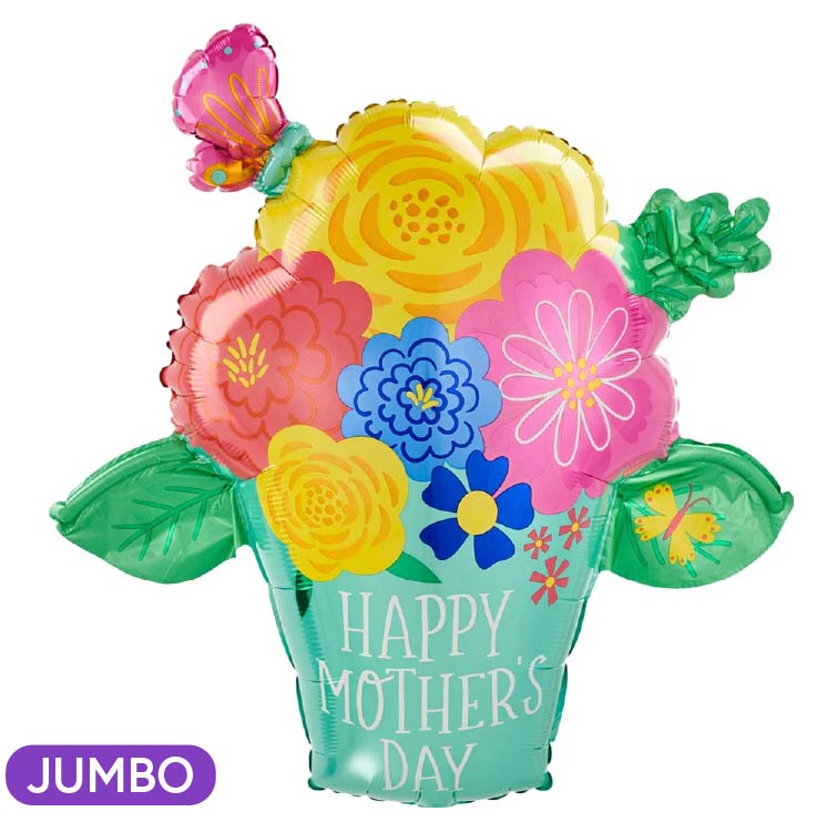 Happy Mother's Day Flower Pot 26"