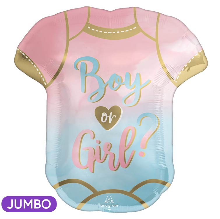 The Big Reveal Onesie: Boy or Girl?