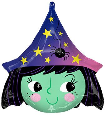Cute Halloween Witch