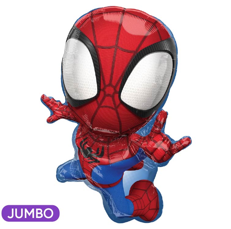 Spidey & His Amazing Friends Supershape Mylar 29"