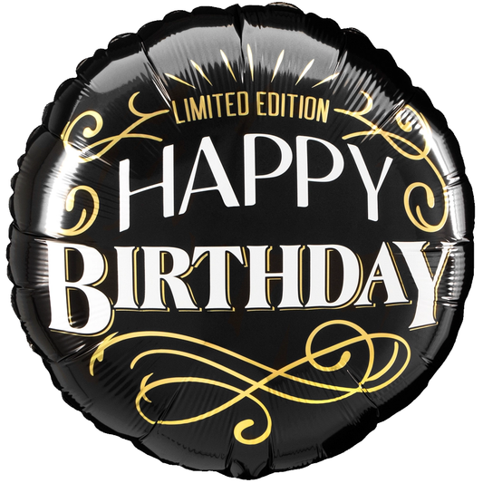 Happy Birthday Aged to Perfection 18"
