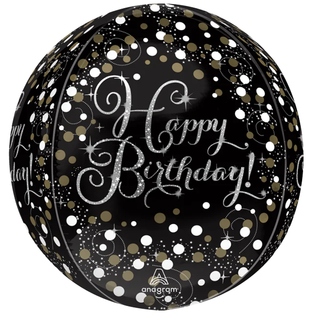 Happy Birthday Sparkling Orbz