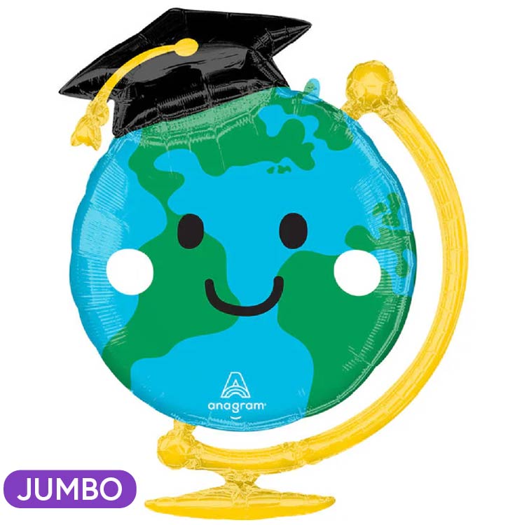 Grade Globe Supershape Mylar