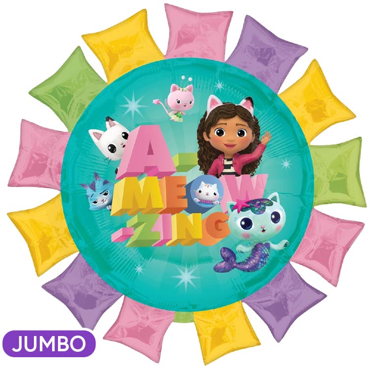 Gabby's Dollhouse 27” Mylar Balloon