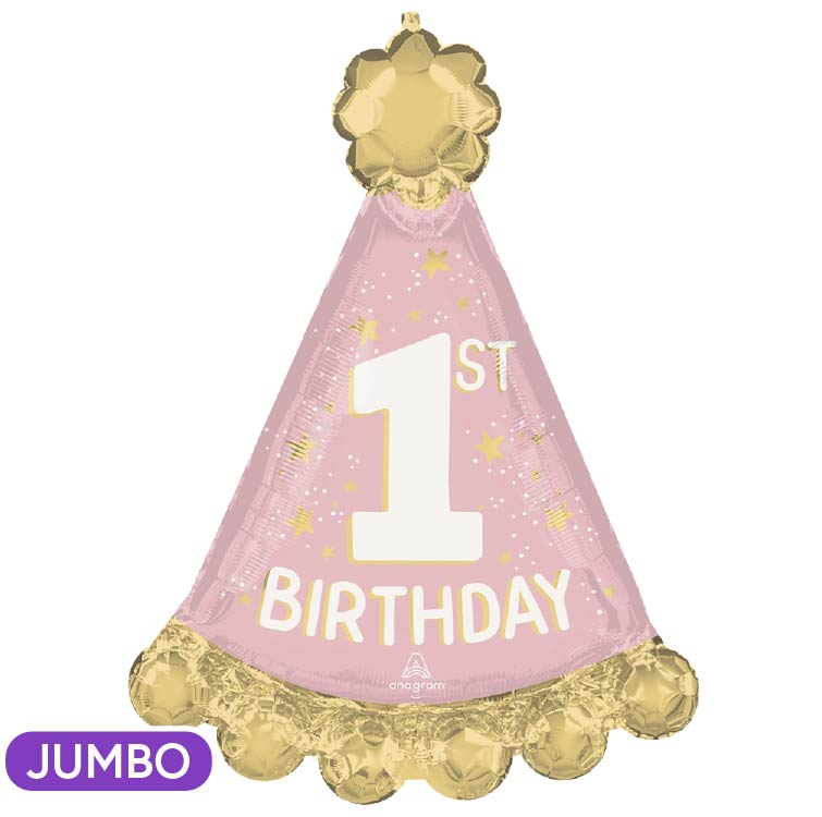 Little Miss One-derful 1st Birthday Supershape Mylar Balloon