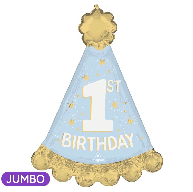 Little Mister One-derful 1st Birthday Supershape Mylar Balloon