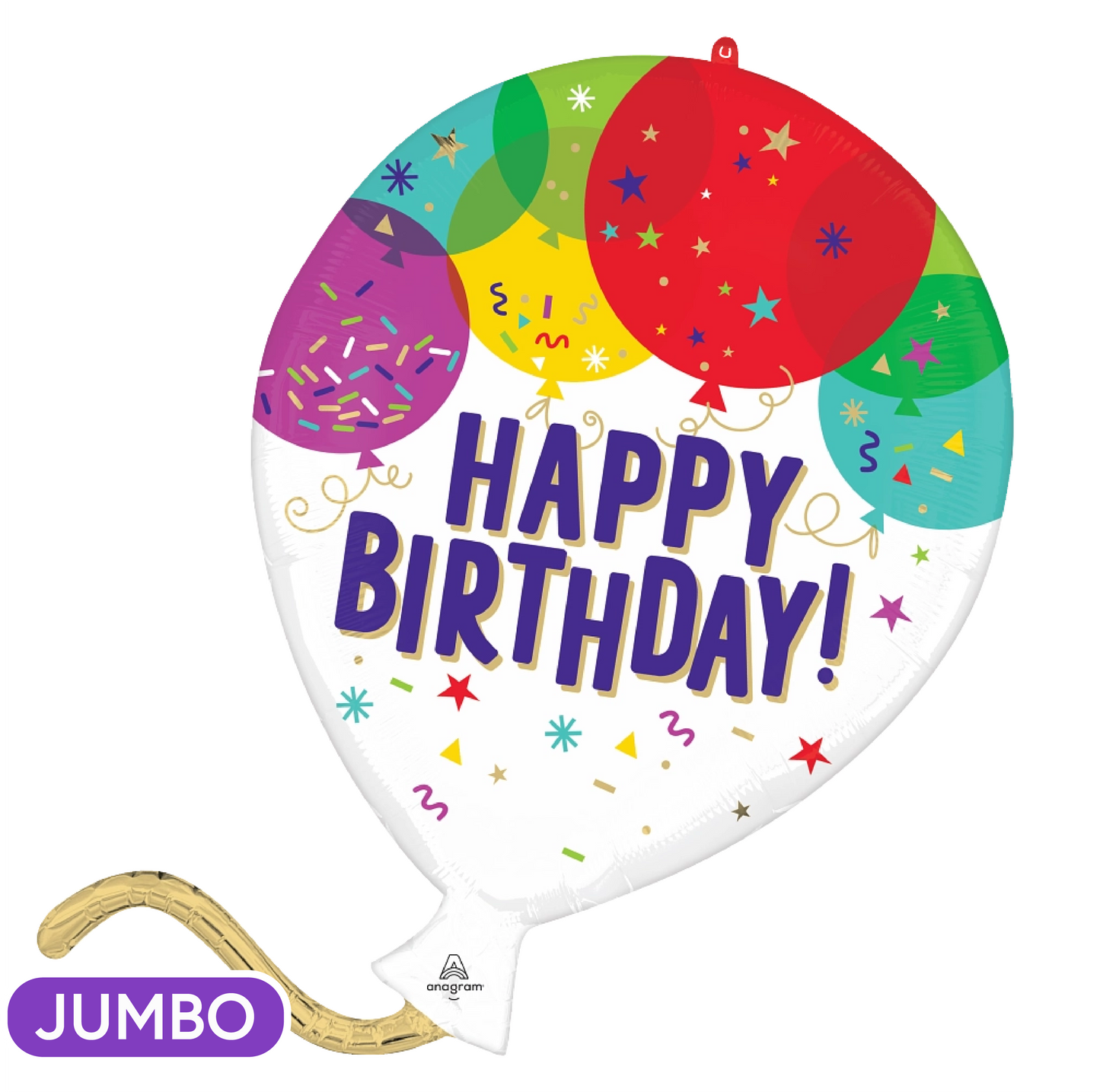 Happy Birthday! Balloons Supershape