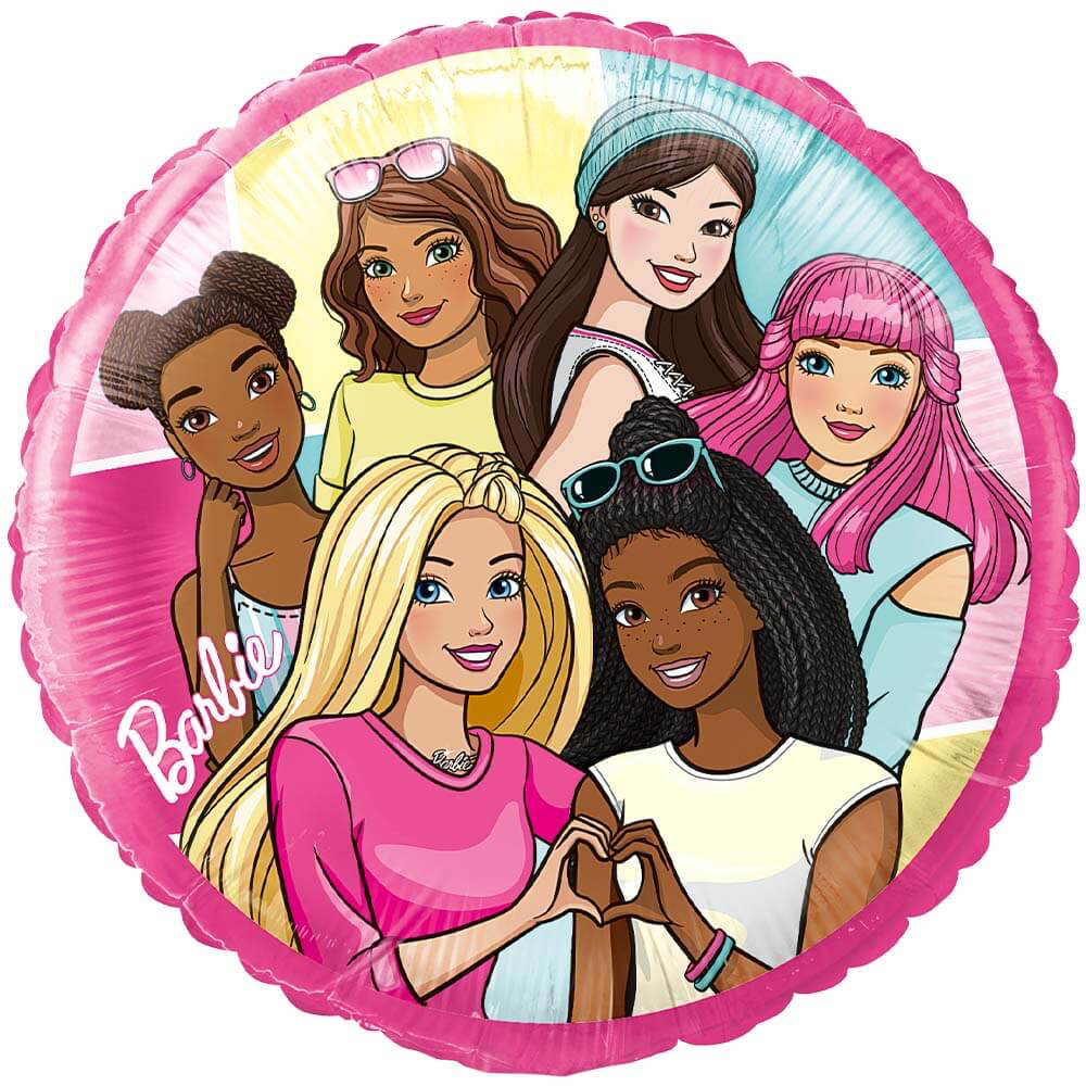 Barbie Mylar Balloon