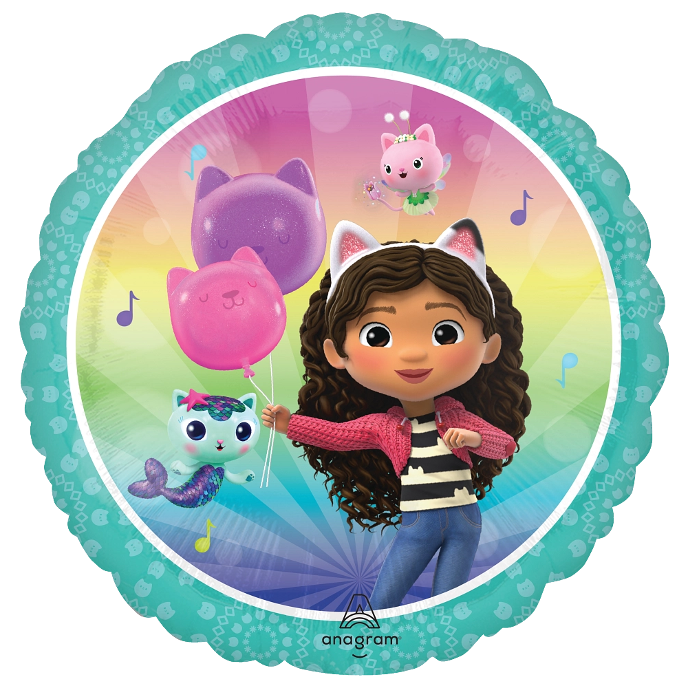 Gabby's Dollhouse 18" Mylar Balloon