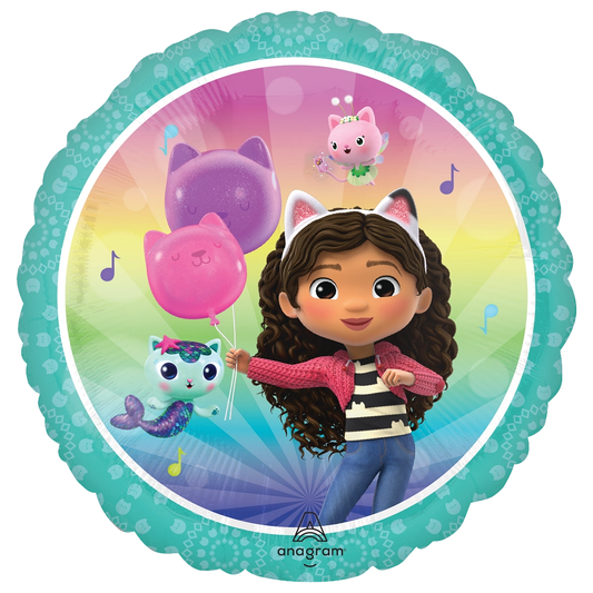 Gabby's Dollhouse 18" Mylar Balloon