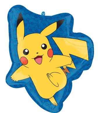 Pokemon Pikachu 29" Supershape Mylar
