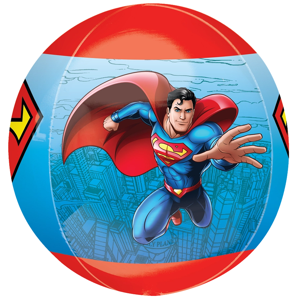 Superman Orbz Balloon