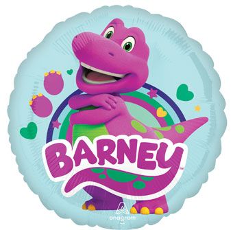 Barney Dinosaur Mylar