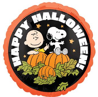Halloween Peanuts Great Pumpkin