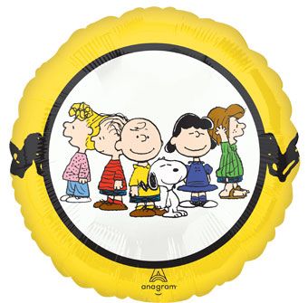 Peanuts Mylar Balloon