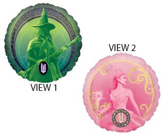 Wicked Mylar Balloon