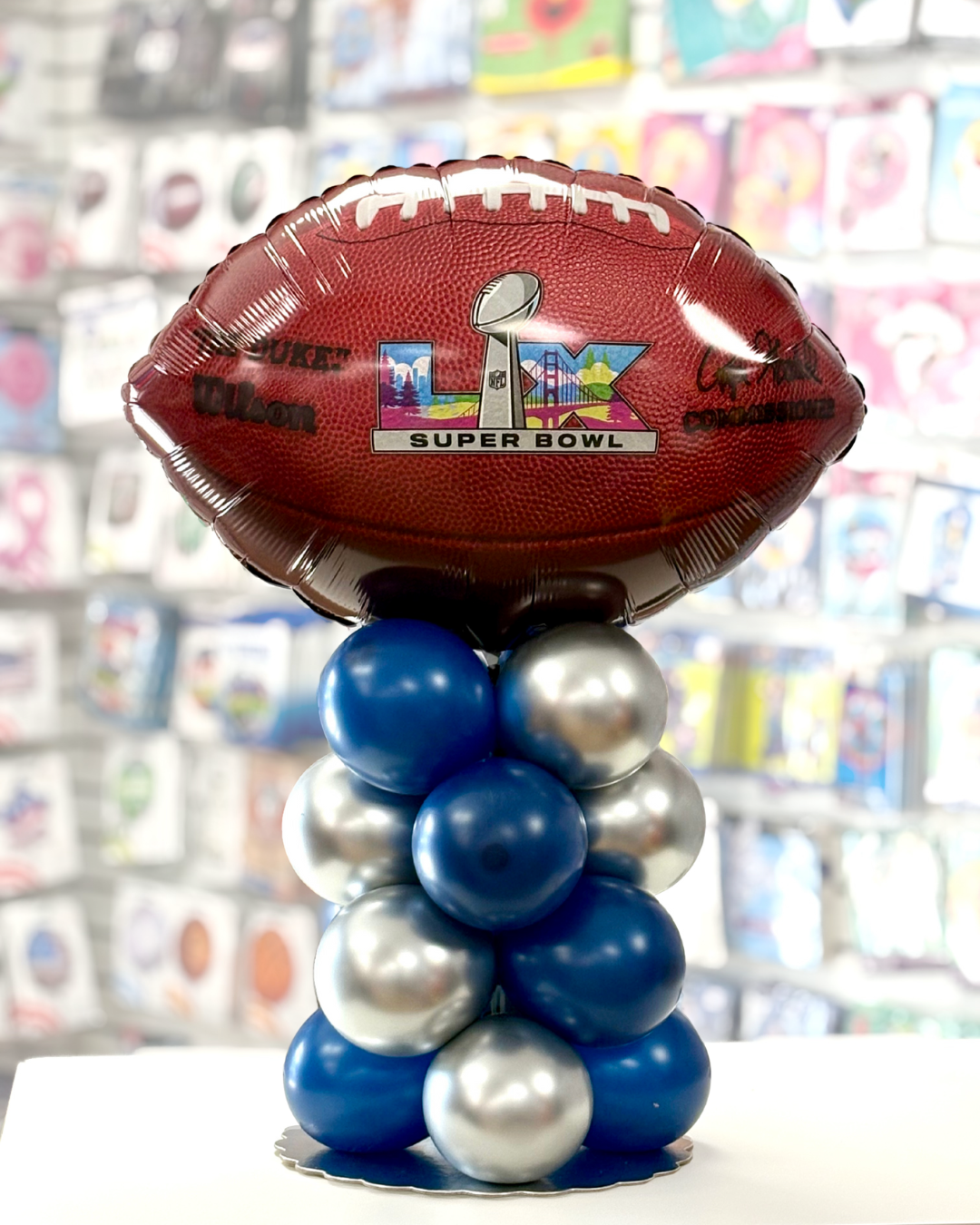 Super Bowl LX Tabletop Centerpiece