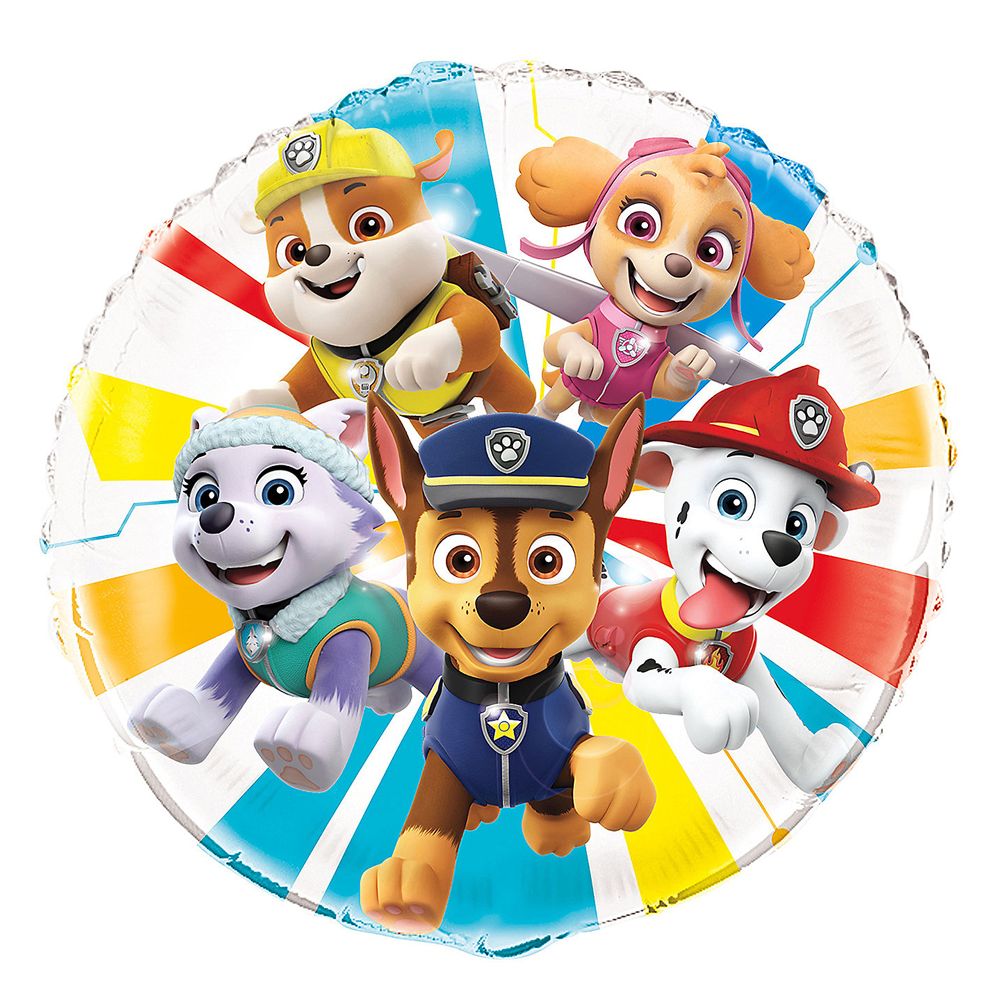 Paw Patrol Mylar Balloon