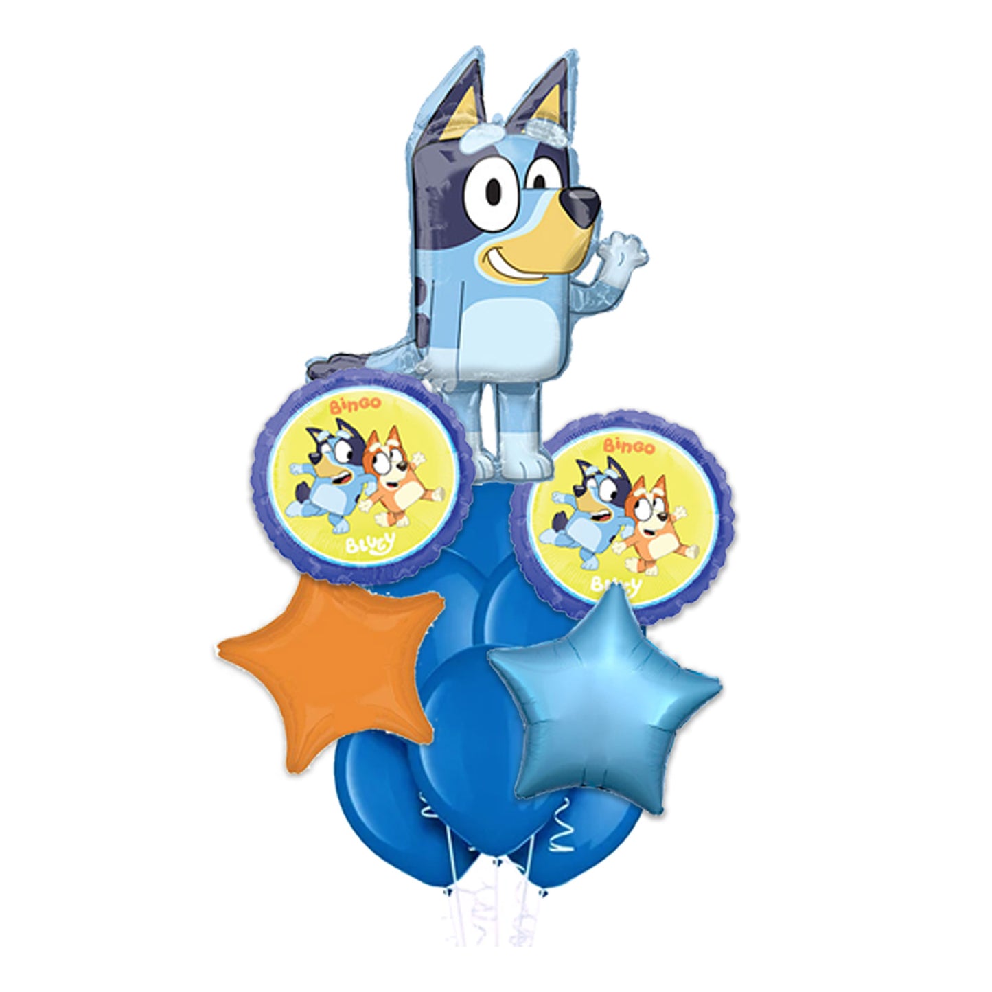 Bluey Deluxe Balloon Bouquet