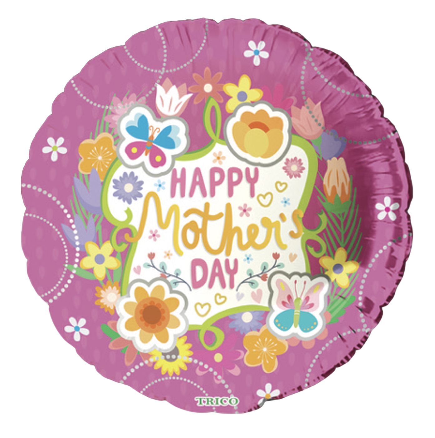 Happy Mother's Day Pink Foil Balloon