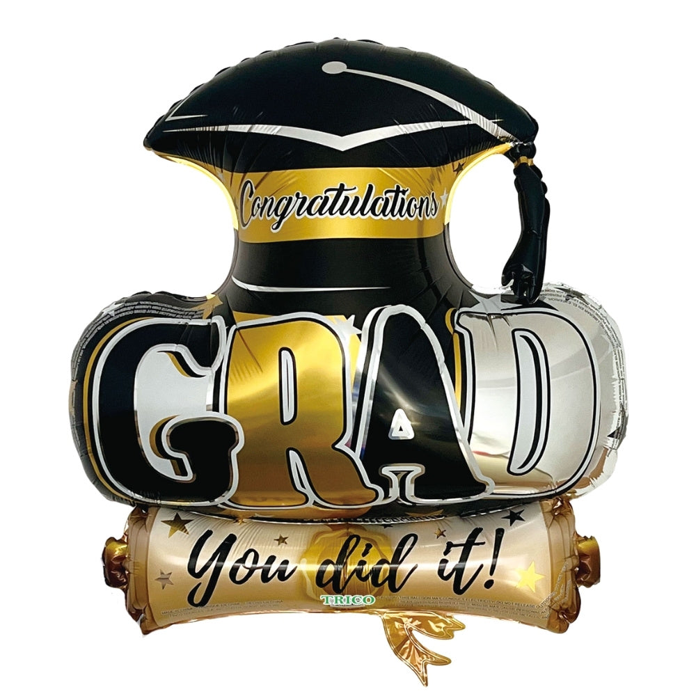 26" Grad Foil Balloon