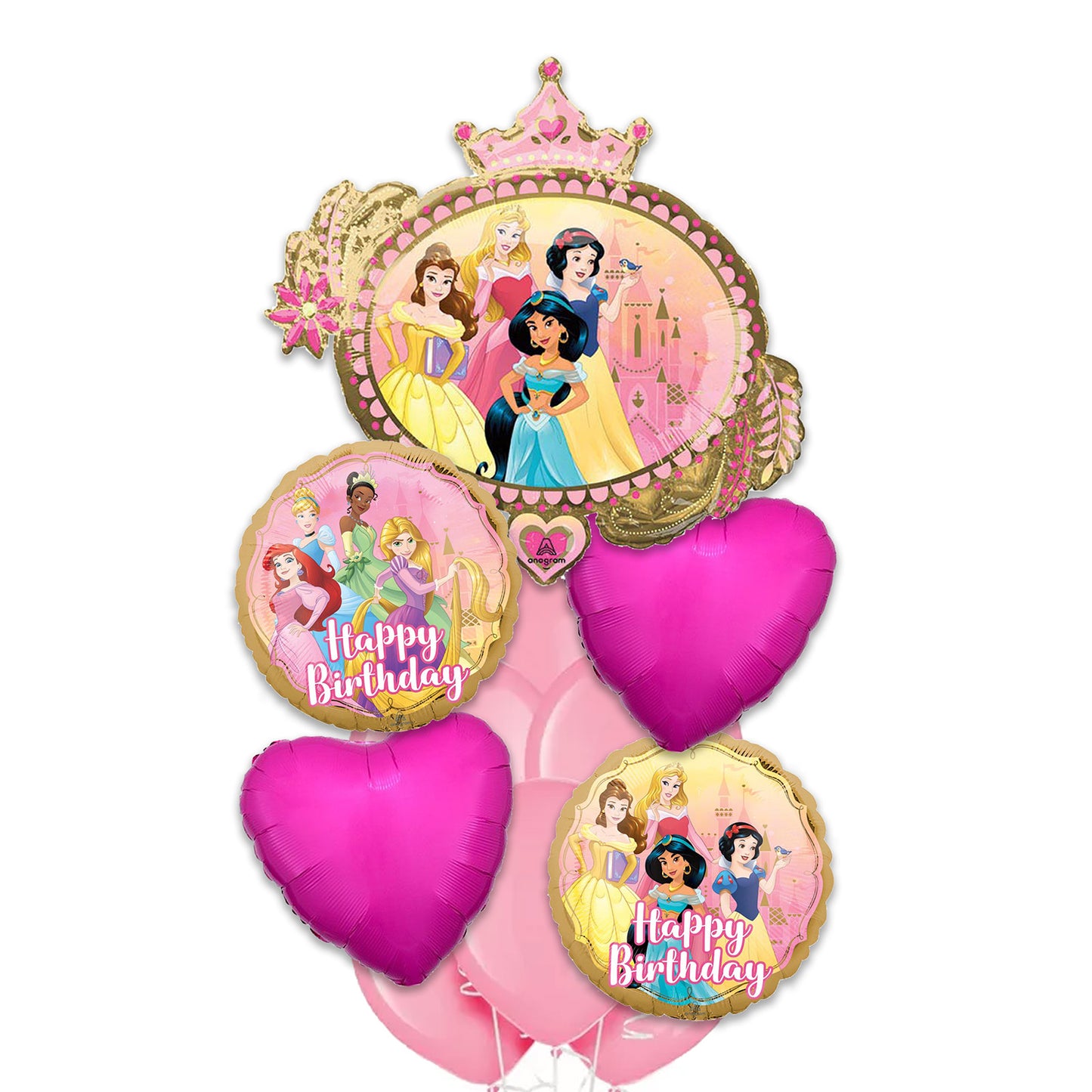 Disney Princess Deluxe Once Upon a Time Balloon Bouquet