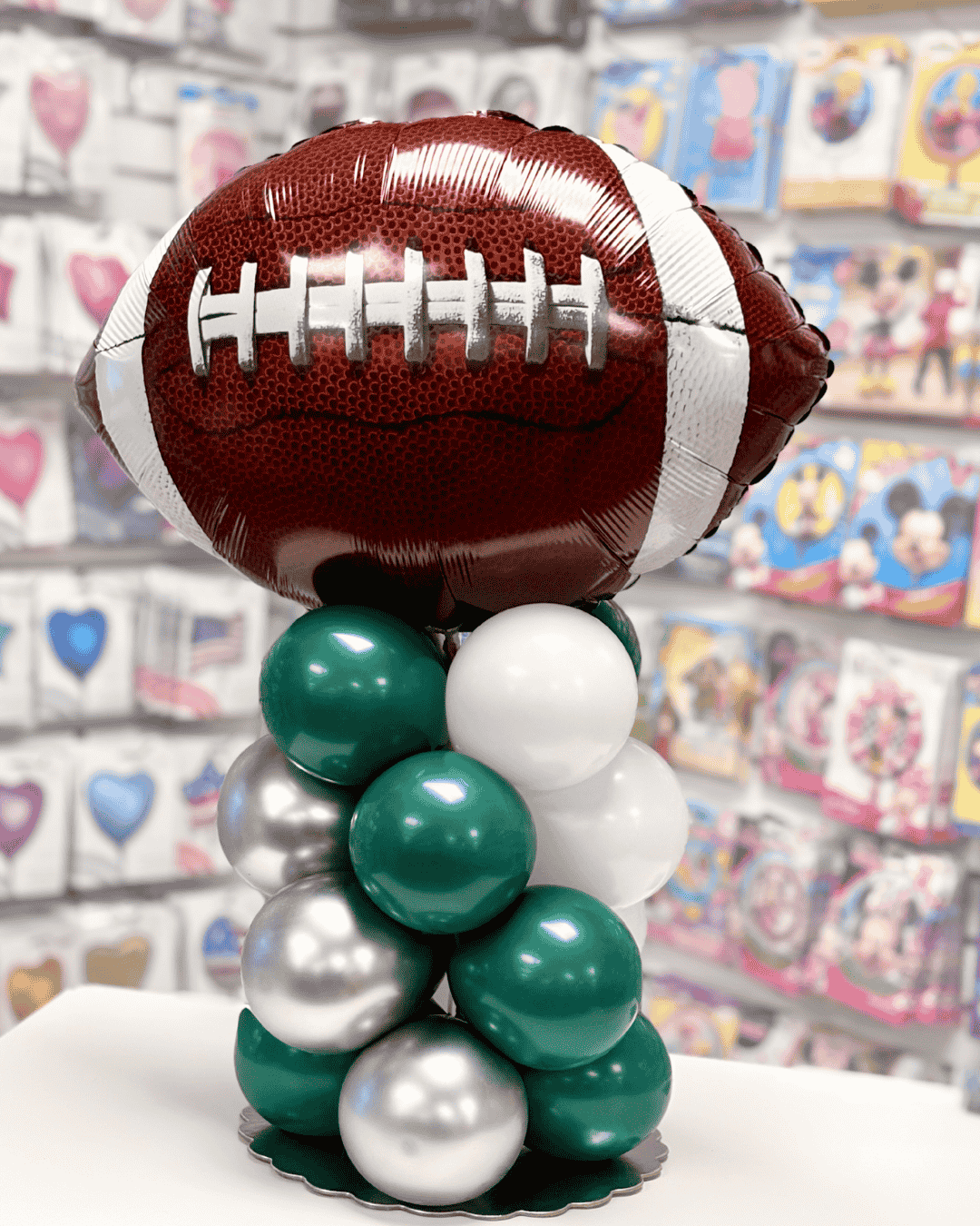 Football Tabletop Centerpiece