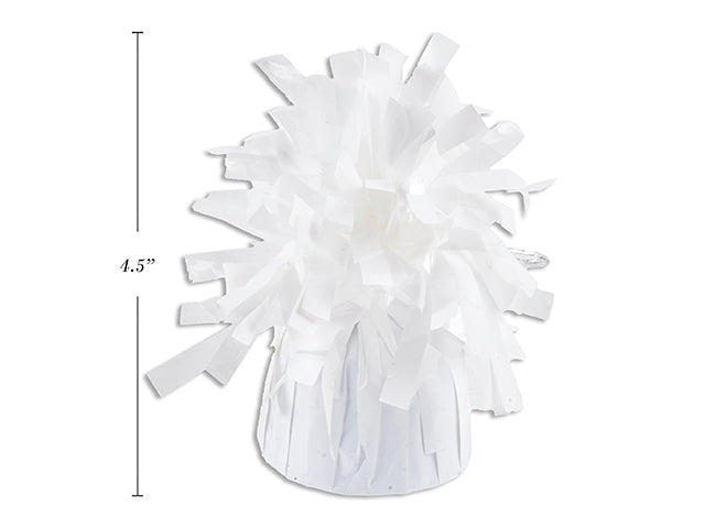 White Laser Balloon Weight 175g